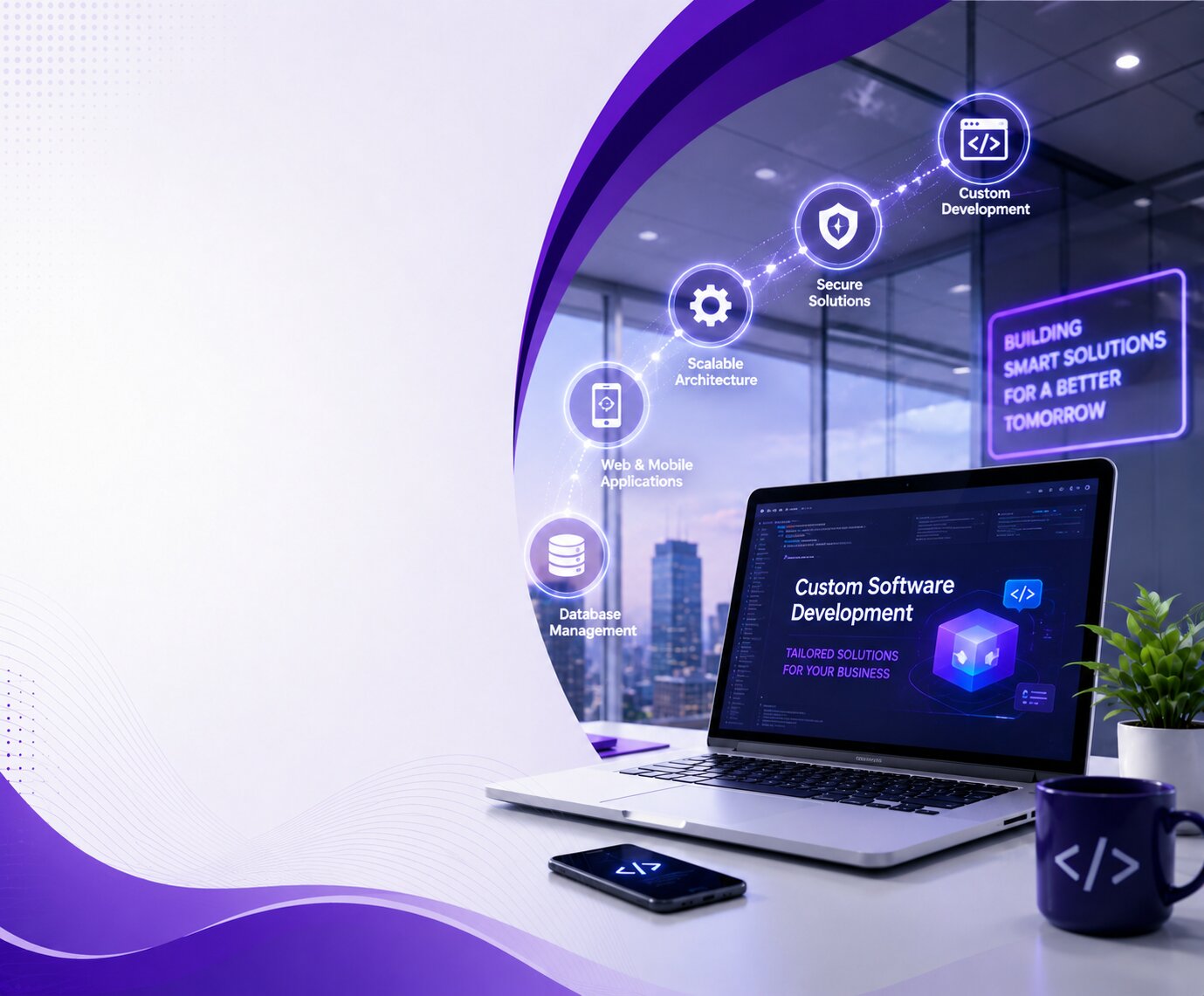 Custom Software Development Services in Pune
